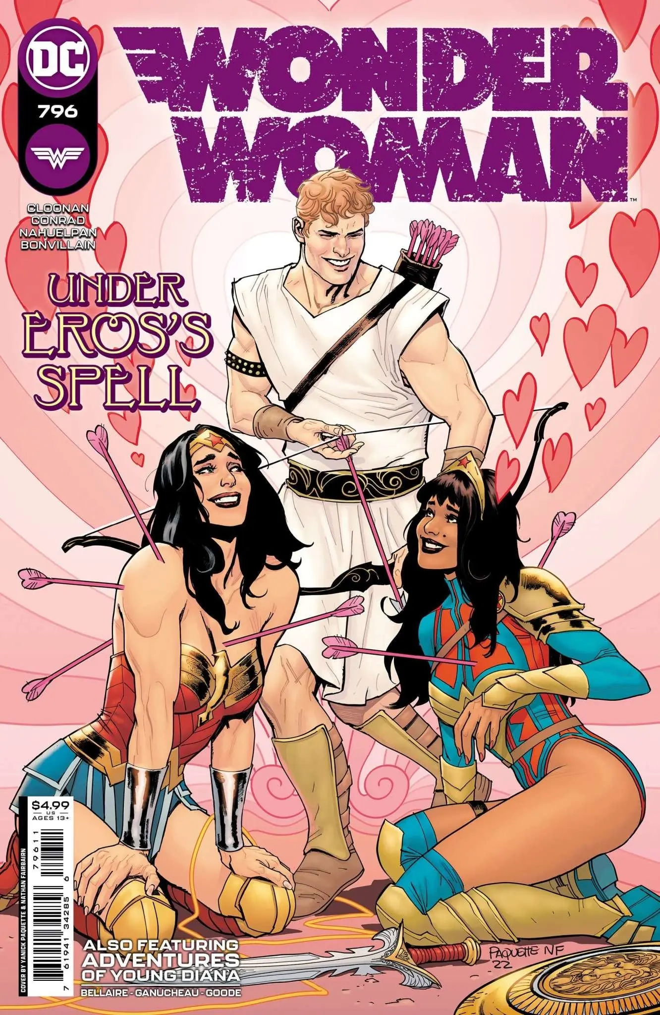 Wonder Woman #796 Cvr A Yanick Paquette - Image 2