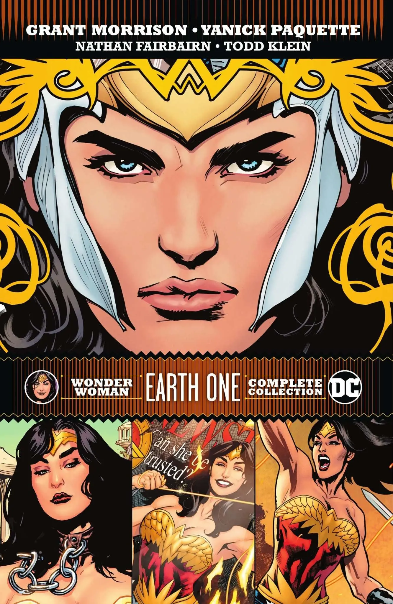 Wonder Woman Earth One Complete Collection Tp - Image 2