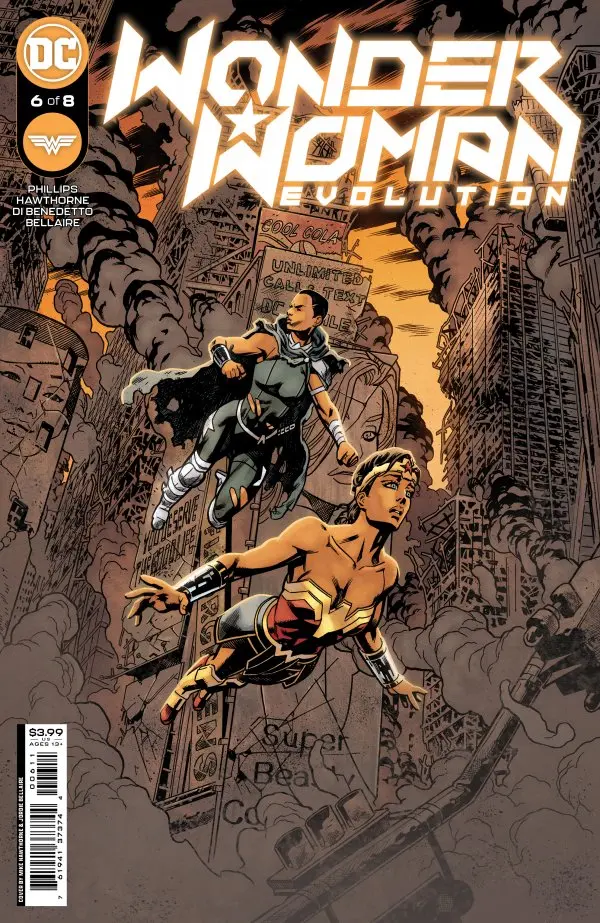 Wonder Woman: Evolution #6 (of 8) - Image 2
