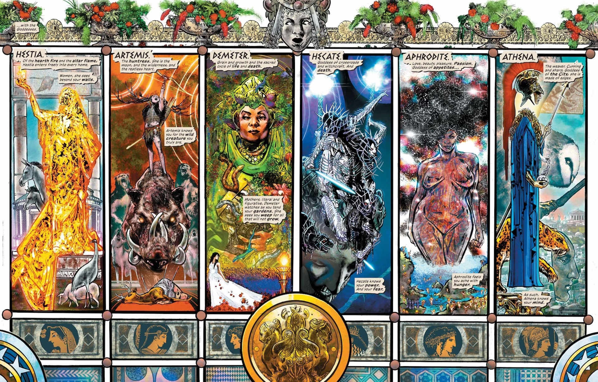 Wonder Woman Historia: The Amazons (Mature) - Image 2