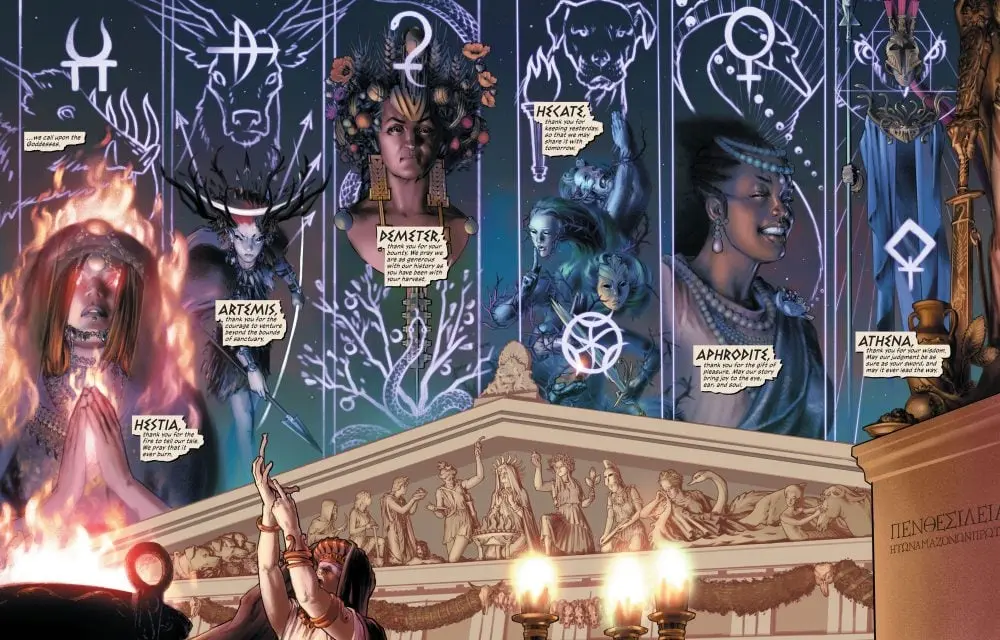 Wonder Woman Historia: The Amazons (Mature) - Image 3