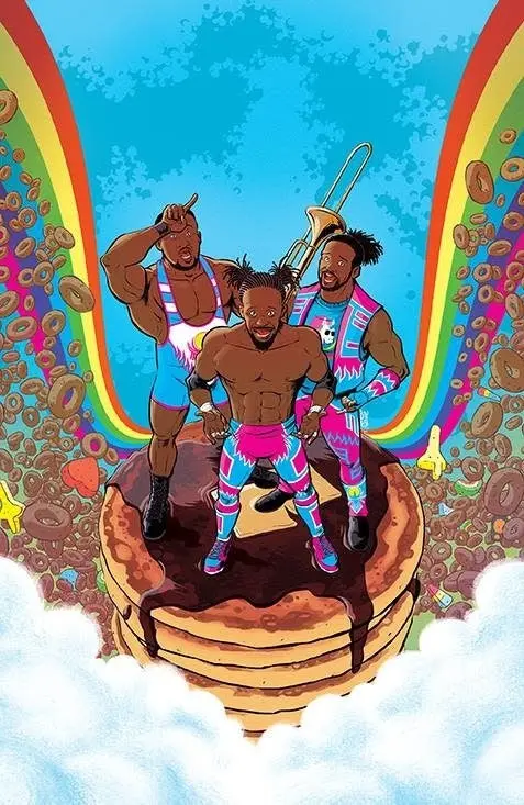 WWE The New Day: Power of Positivity #1 - Image 3