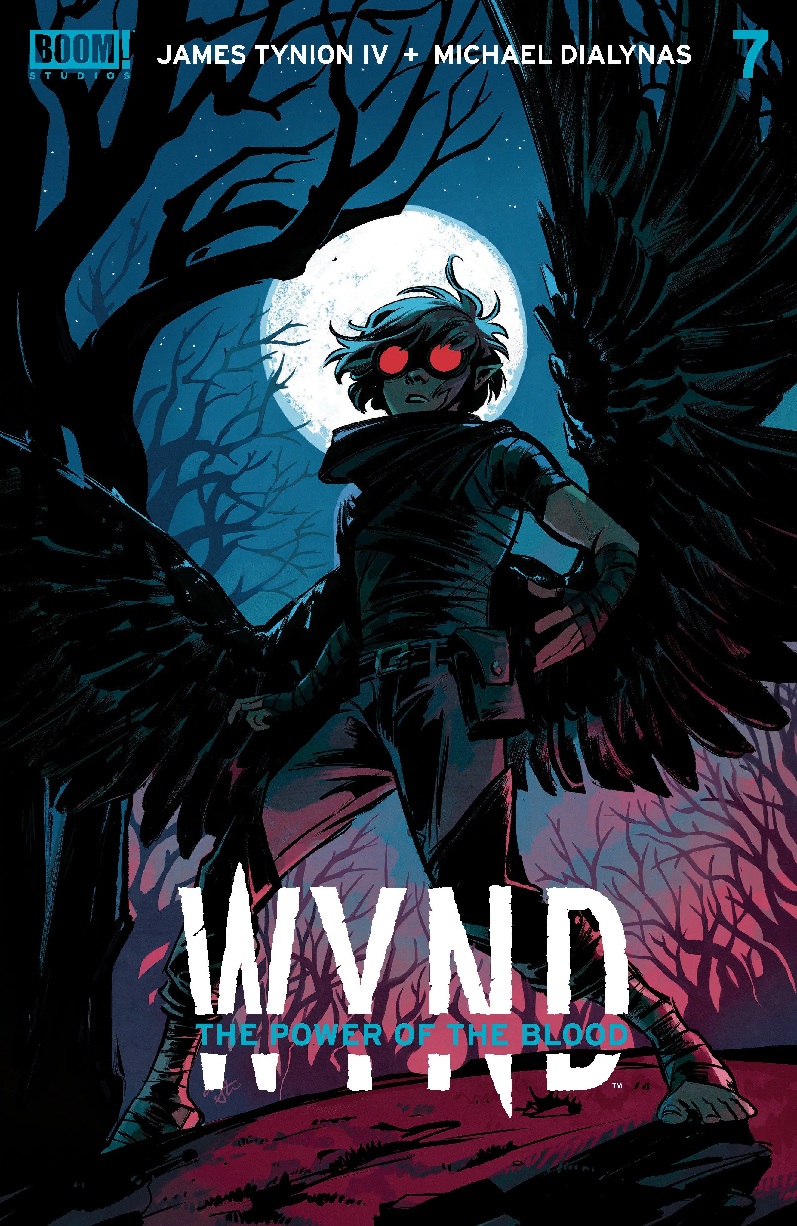 Wynd: The Power Of The Blood #7 - Image 2