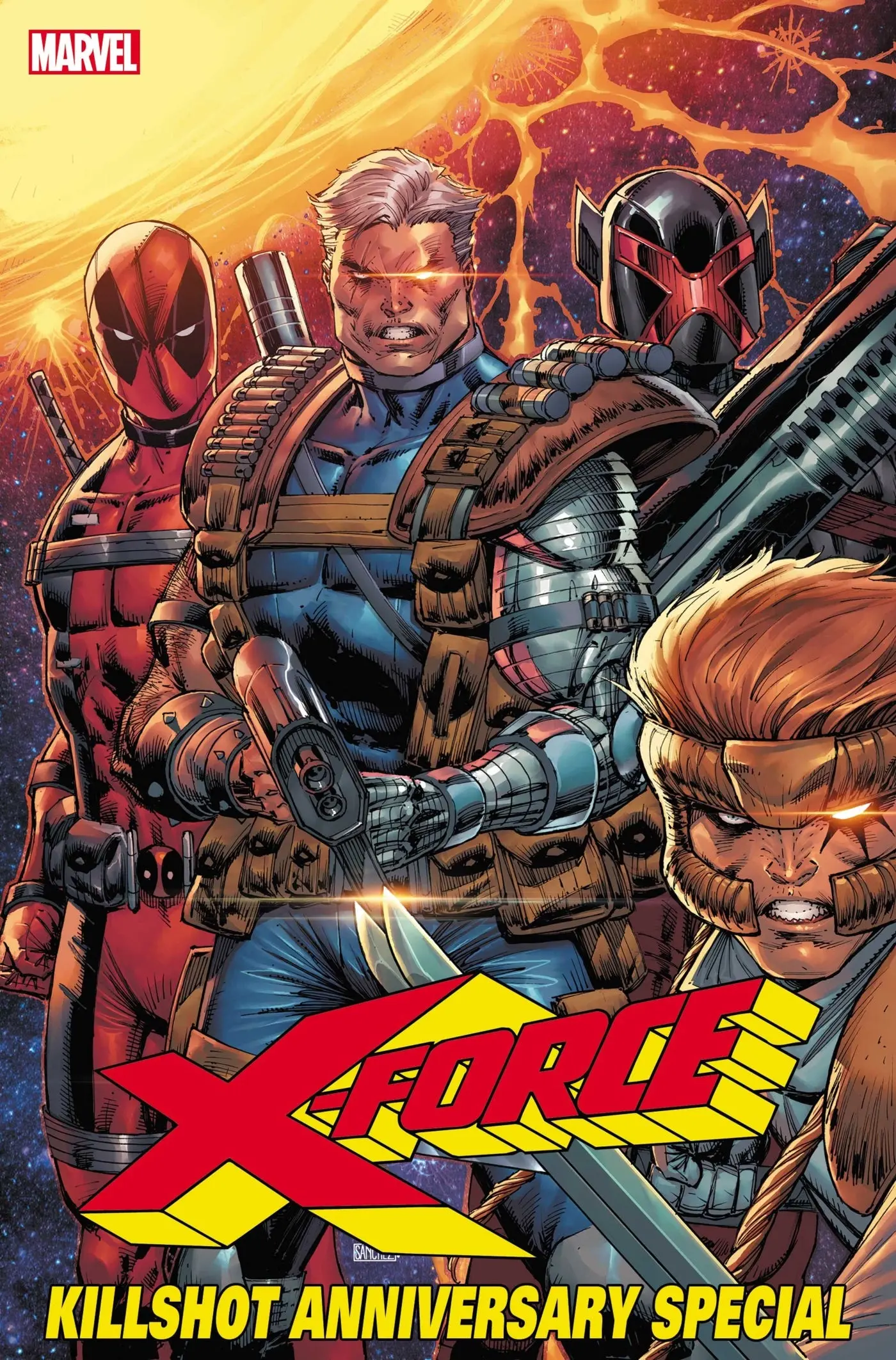 X-Force: Killshot Anniversary Special #1 - Image 2