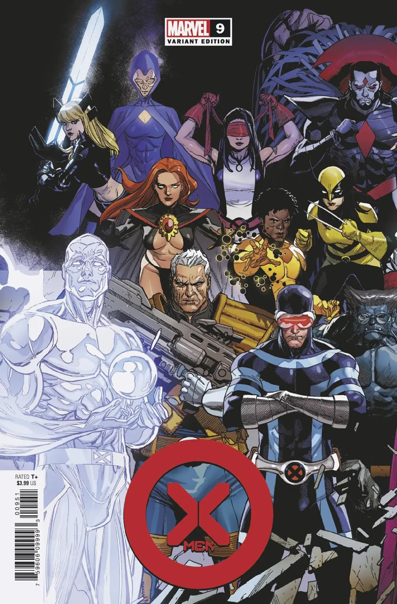 X-Men #09 - Image 25