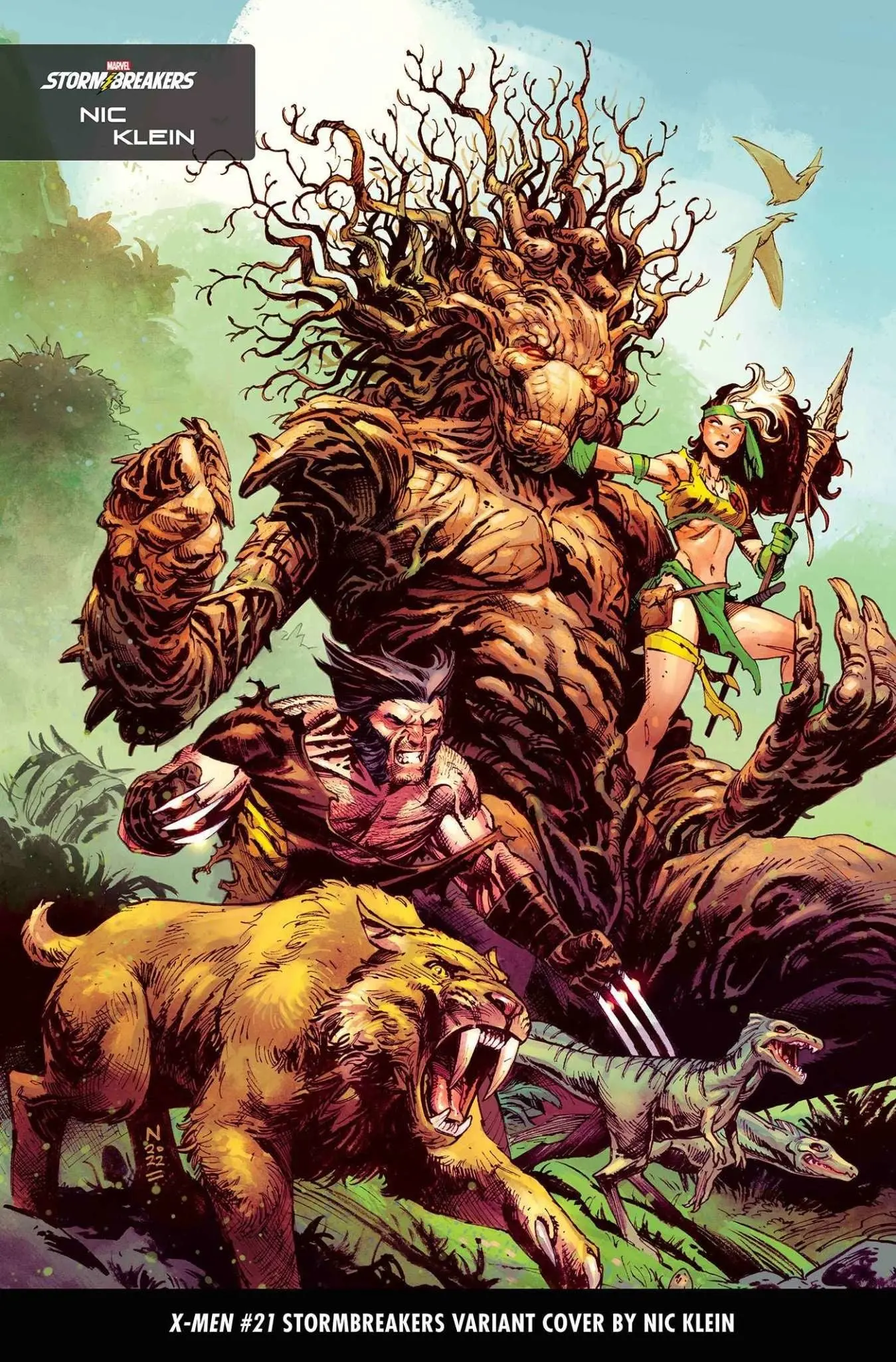 X-Men 21 Nic Klein Stormbreakers Variant