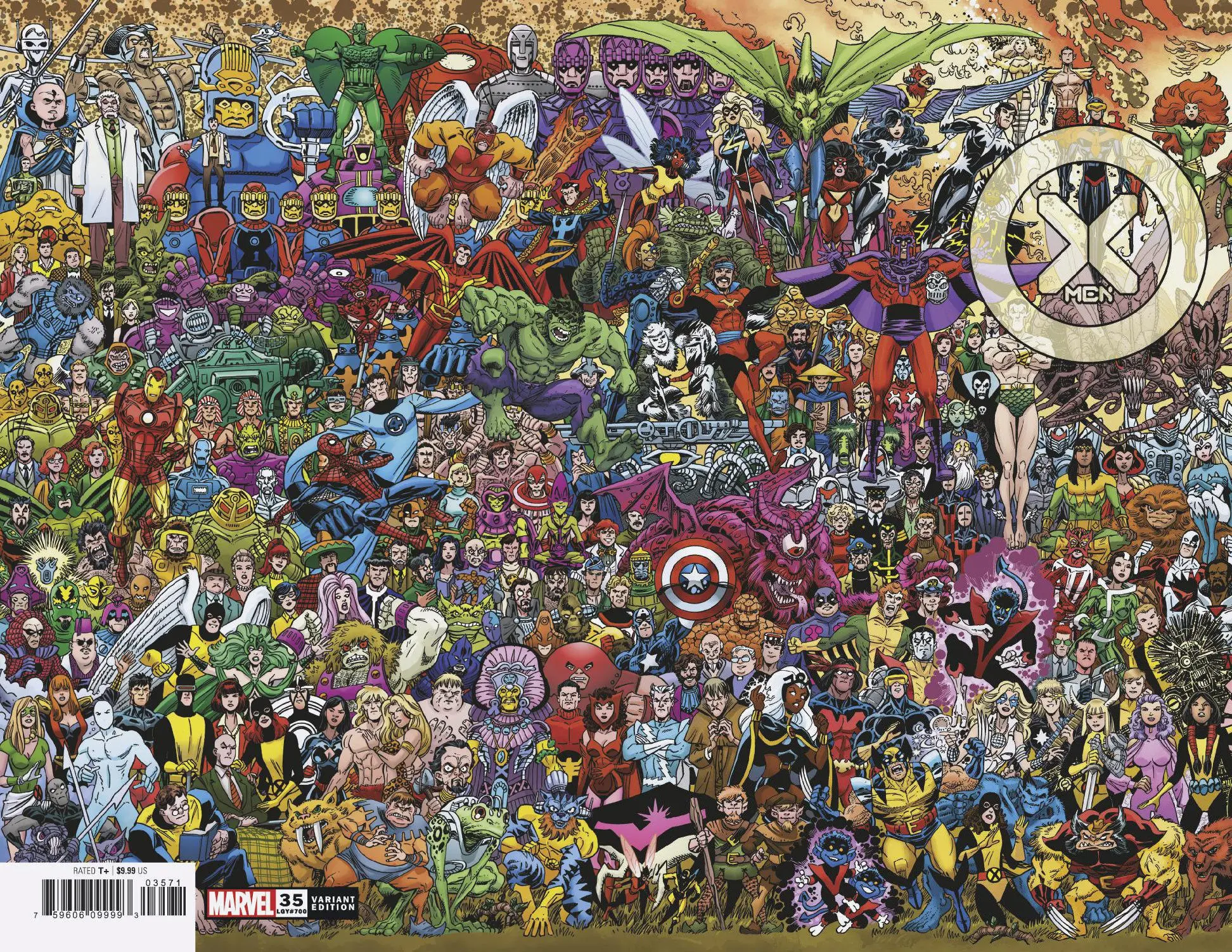 X-Men #35 [FHX] - Image 6
