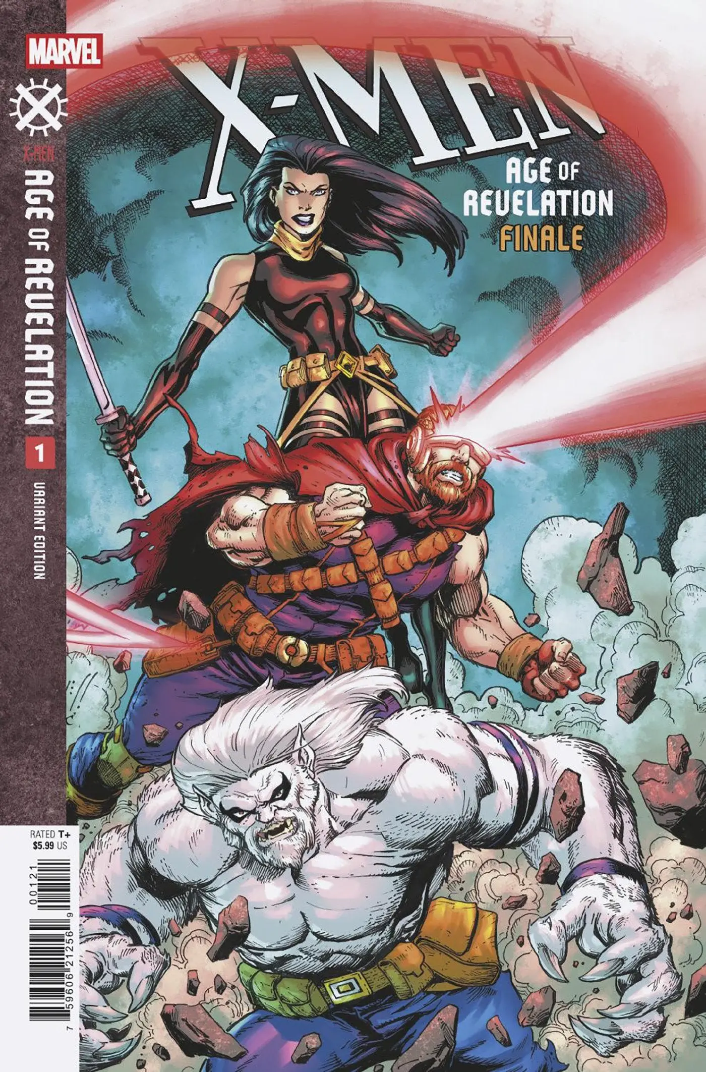 X-Men: Age Of Revelation Finale #1 [AOR] - Image 2