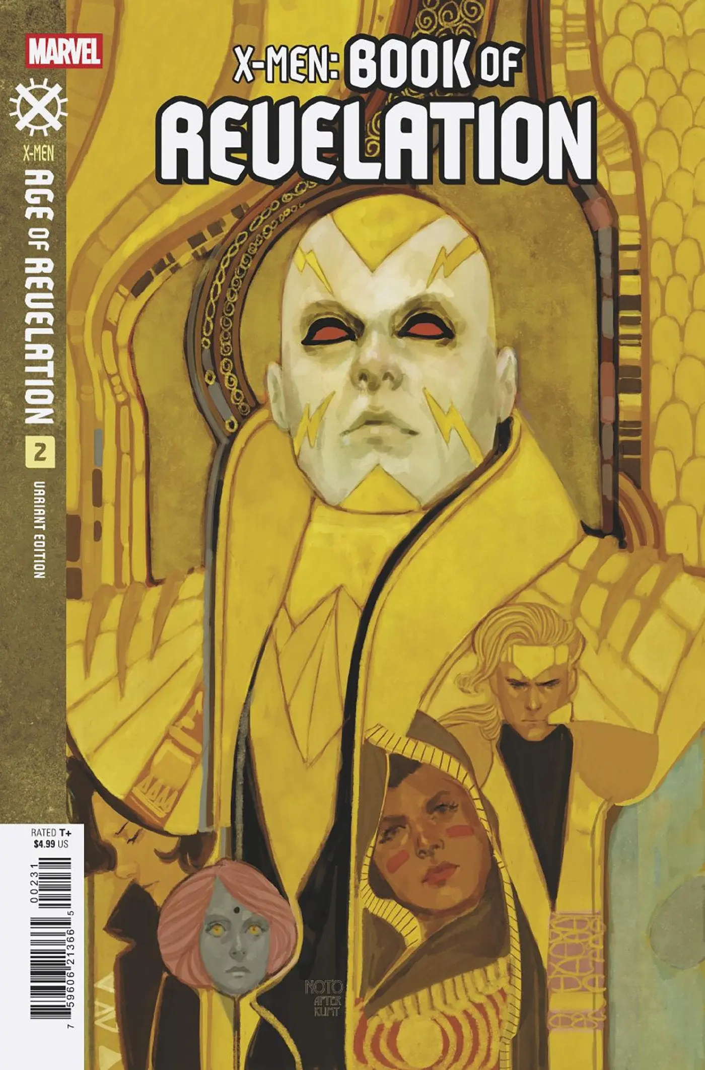 X-Men: Book Of Revelation #2 [AOR] - Image 3