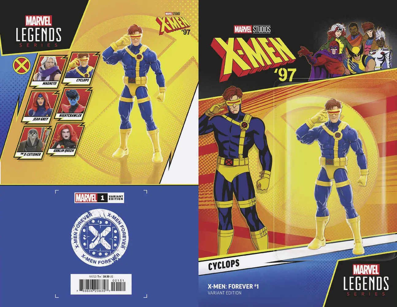 X-Men: Forever #1 [Fhx] - Image 5