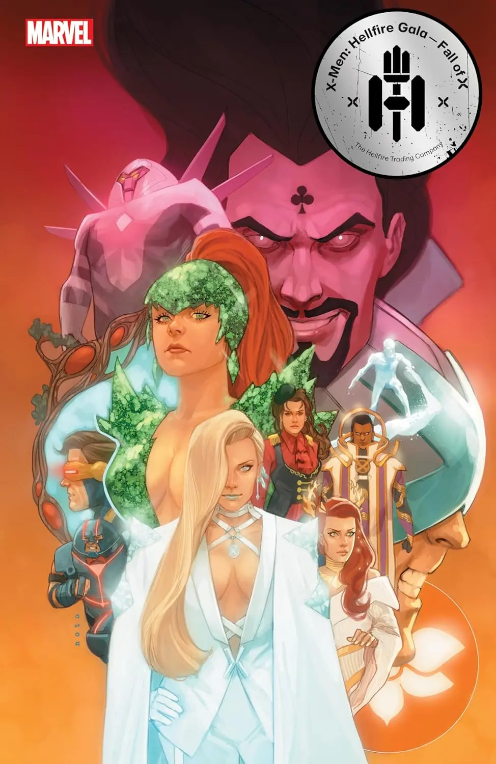 X-Men: Hellfire Gala - Fall Of X - DAMAGED