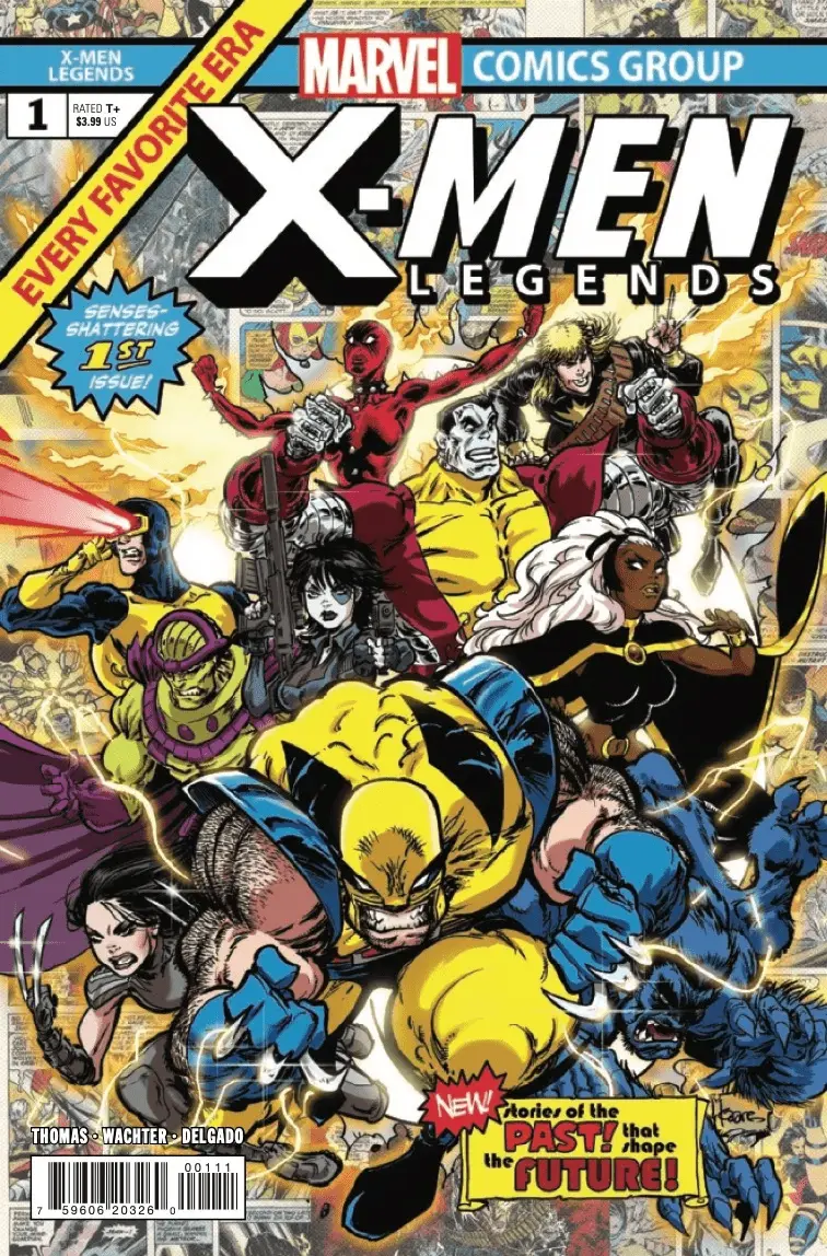 X-Men Legends #01 - Image 2