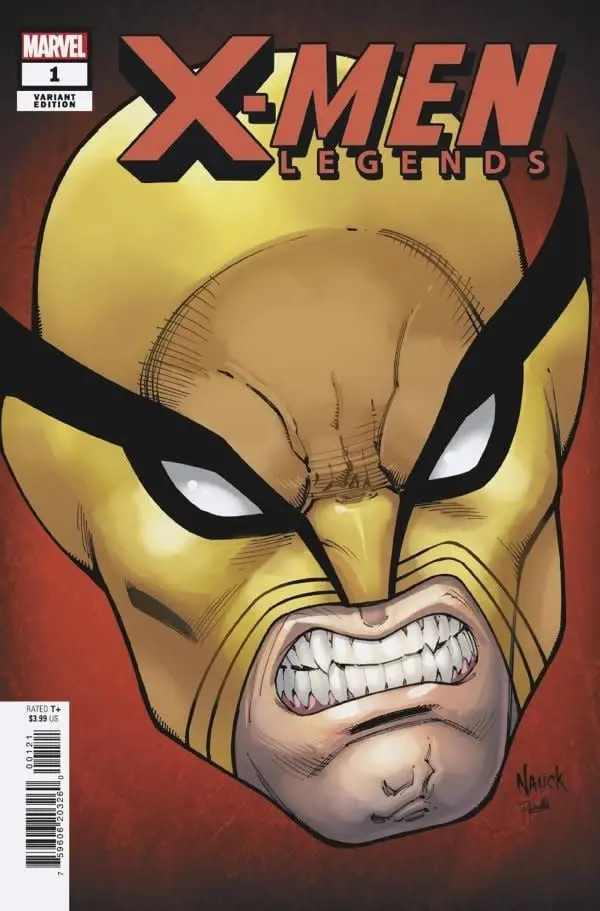 X-Men Legends #01 - Image 3