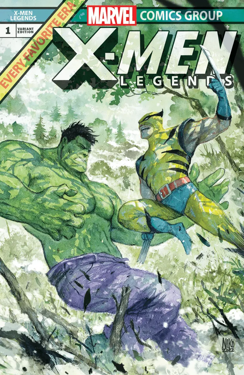 X-Men Legends #01 - Image 5