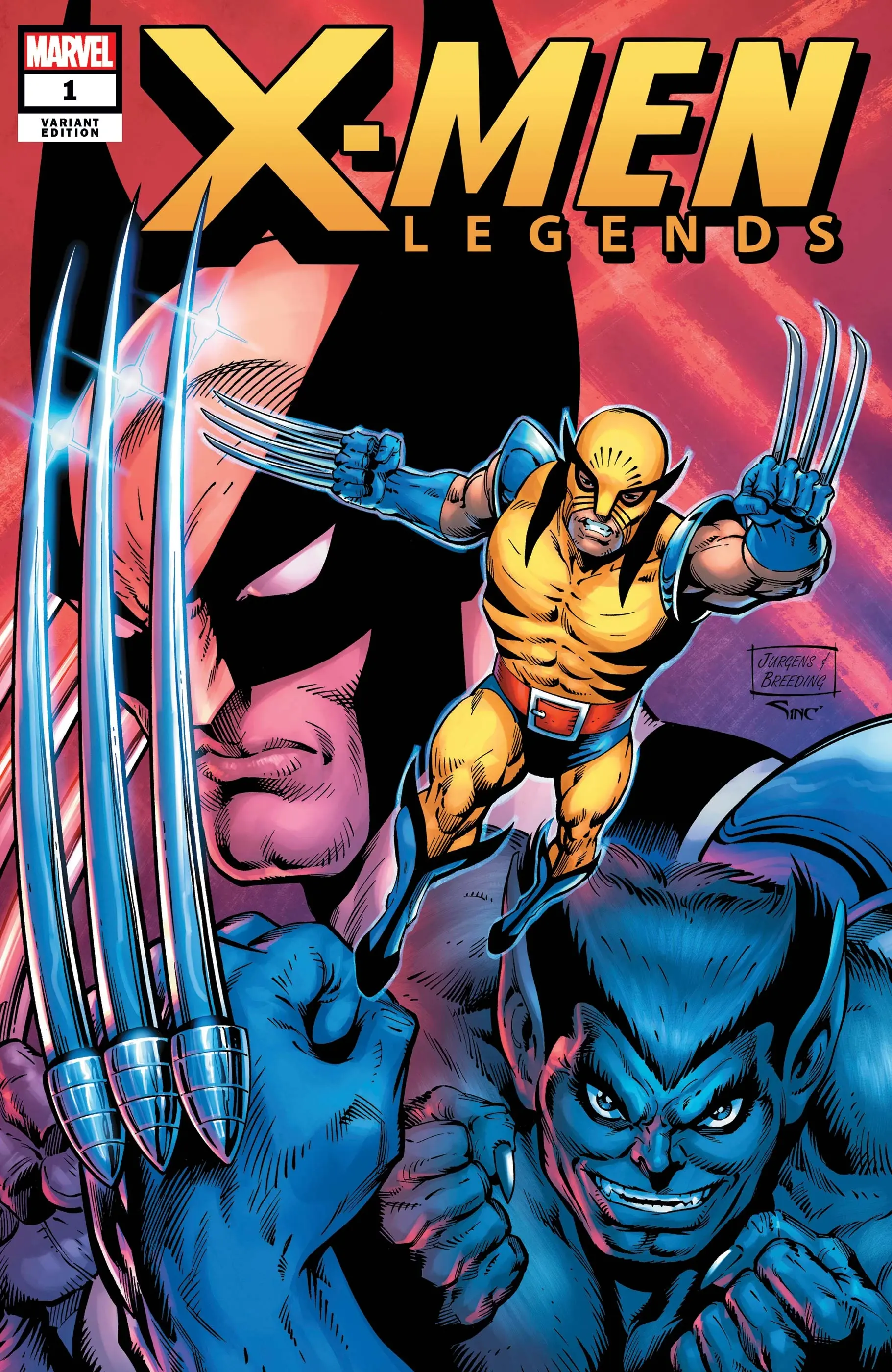 X-Men Legends #01 - Image 8