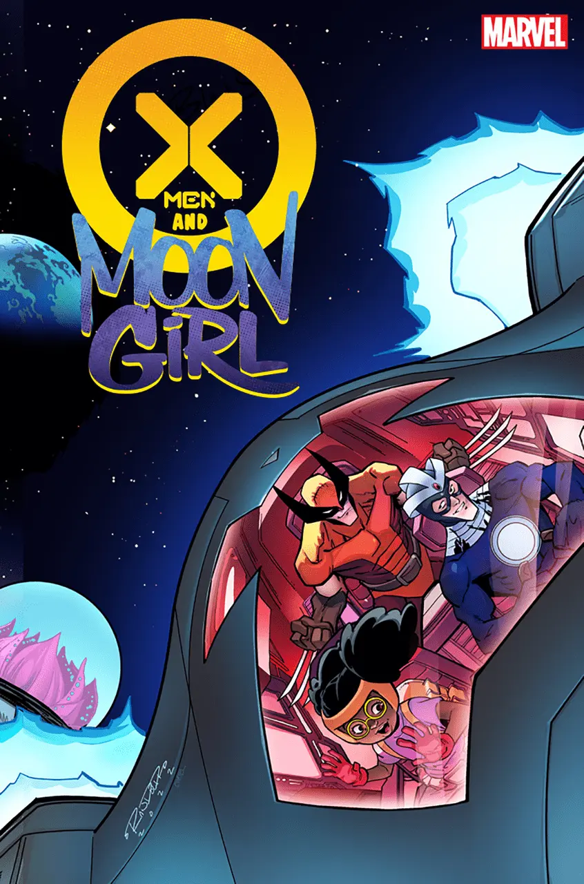 X-Men & Moon Girl #01 - Image 2