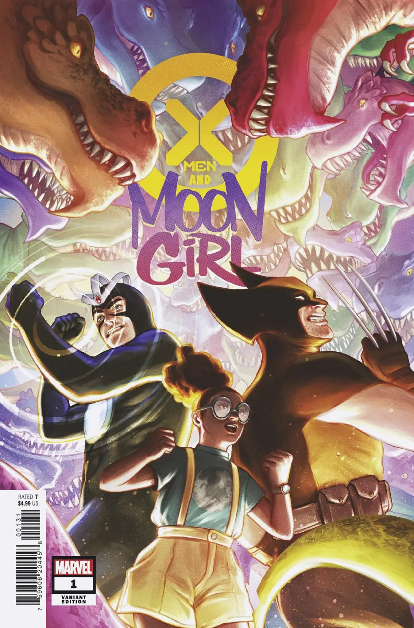X-Men & Moon Girl #01 - Image 3