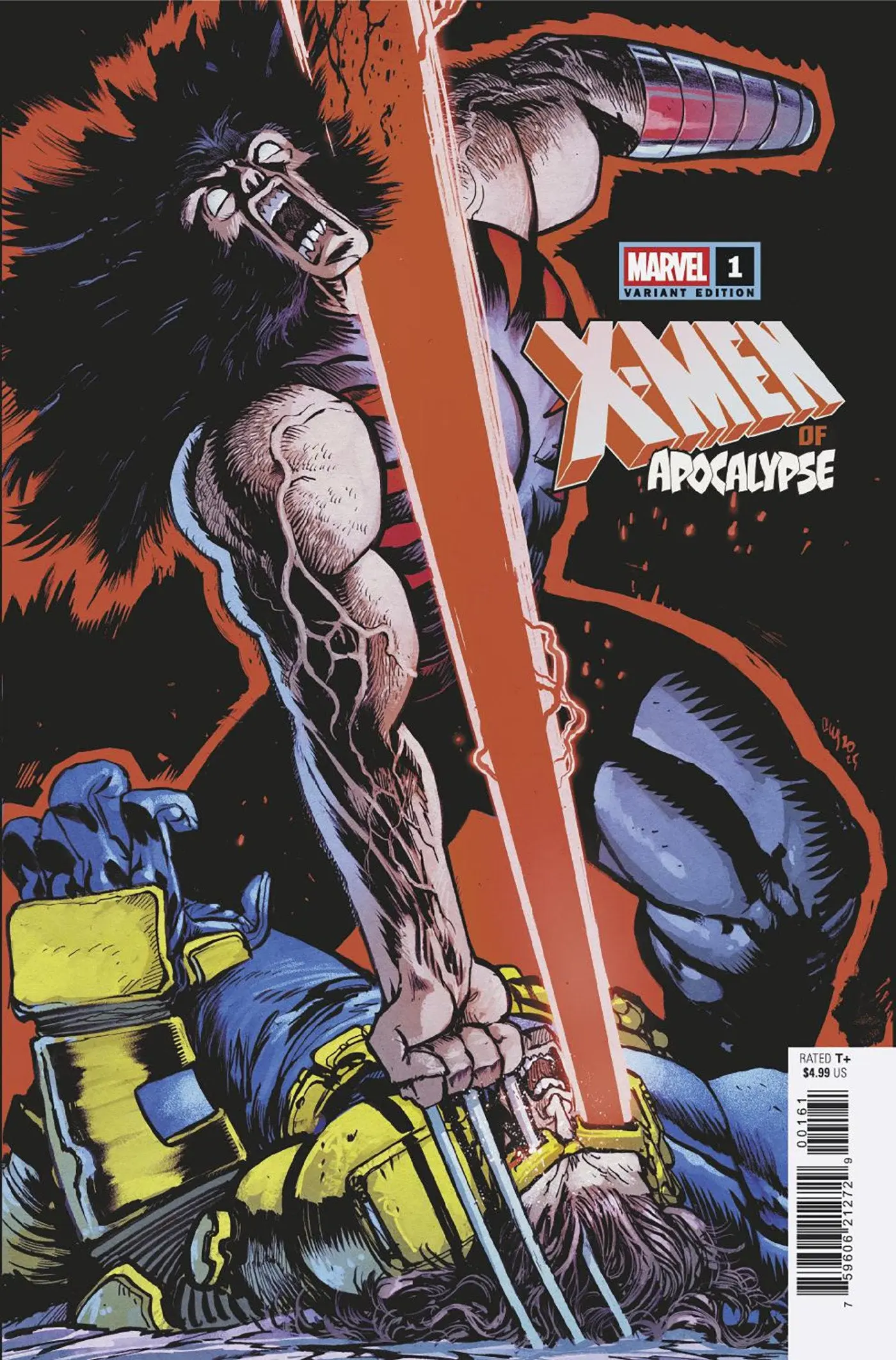 X-Men Of Apocalypse #1 - Image 4