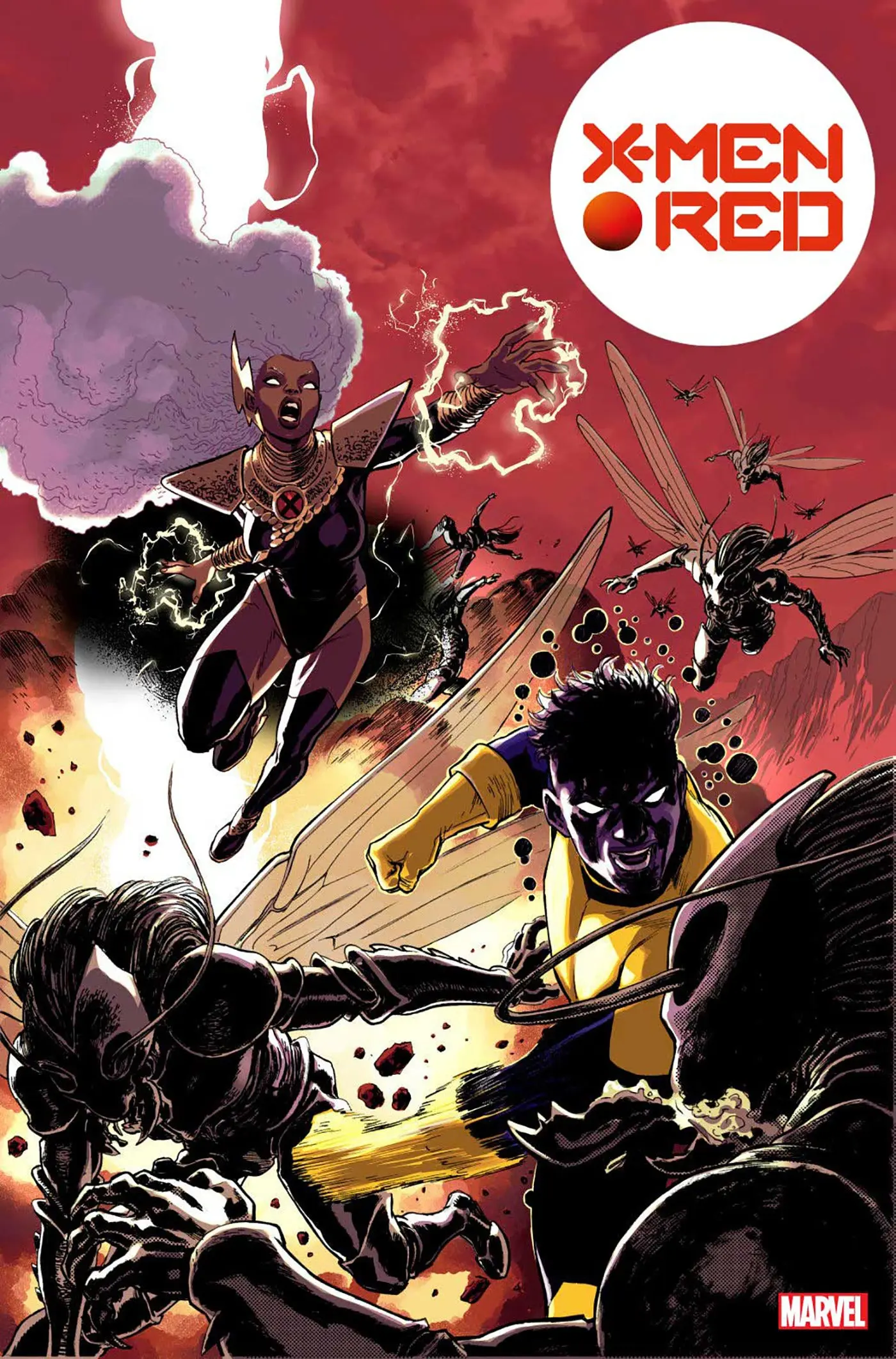 X-Men: Red #1 - Image 13