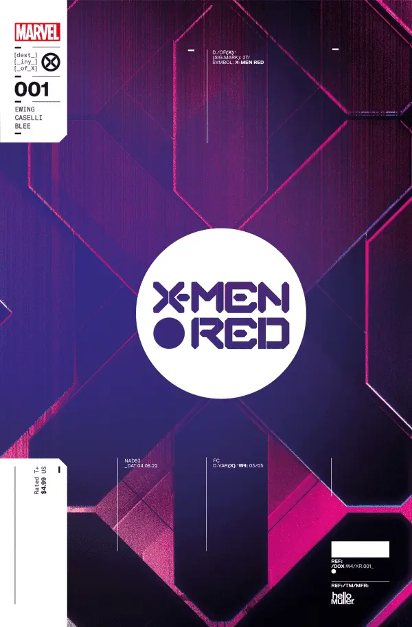 X-Men: Red #1 - Image 8