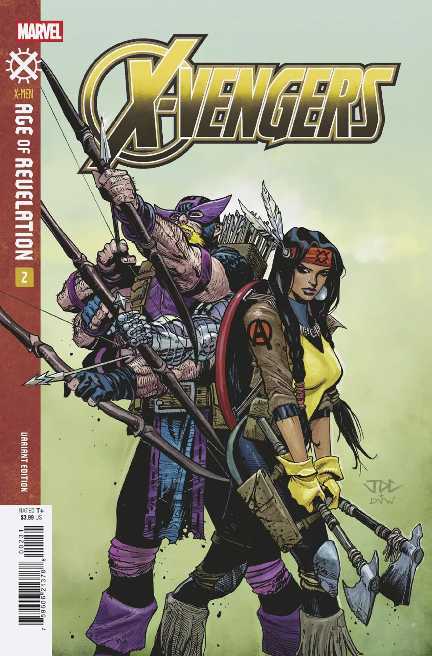 X-Vengers #2 [AOR] - Image 3
