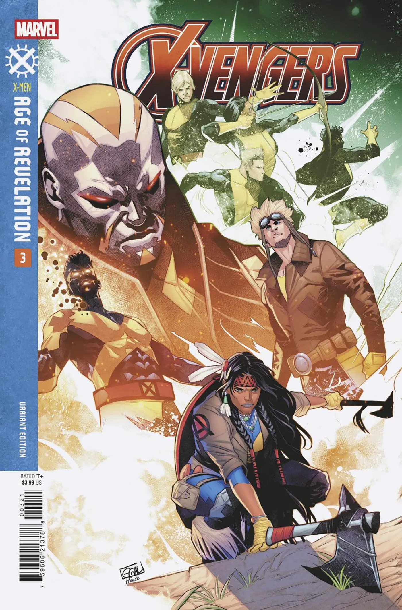 X-Vengers #3 [AOR] - Image 2
